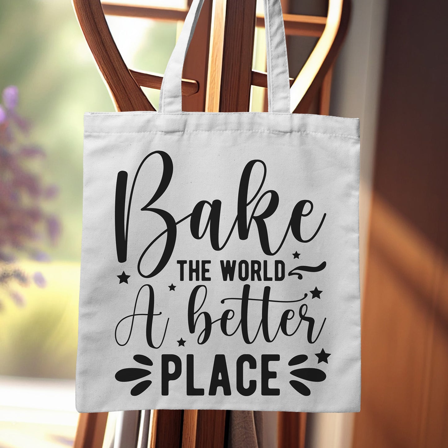 "Bake The World A Better Place" Graphic - Glowforge