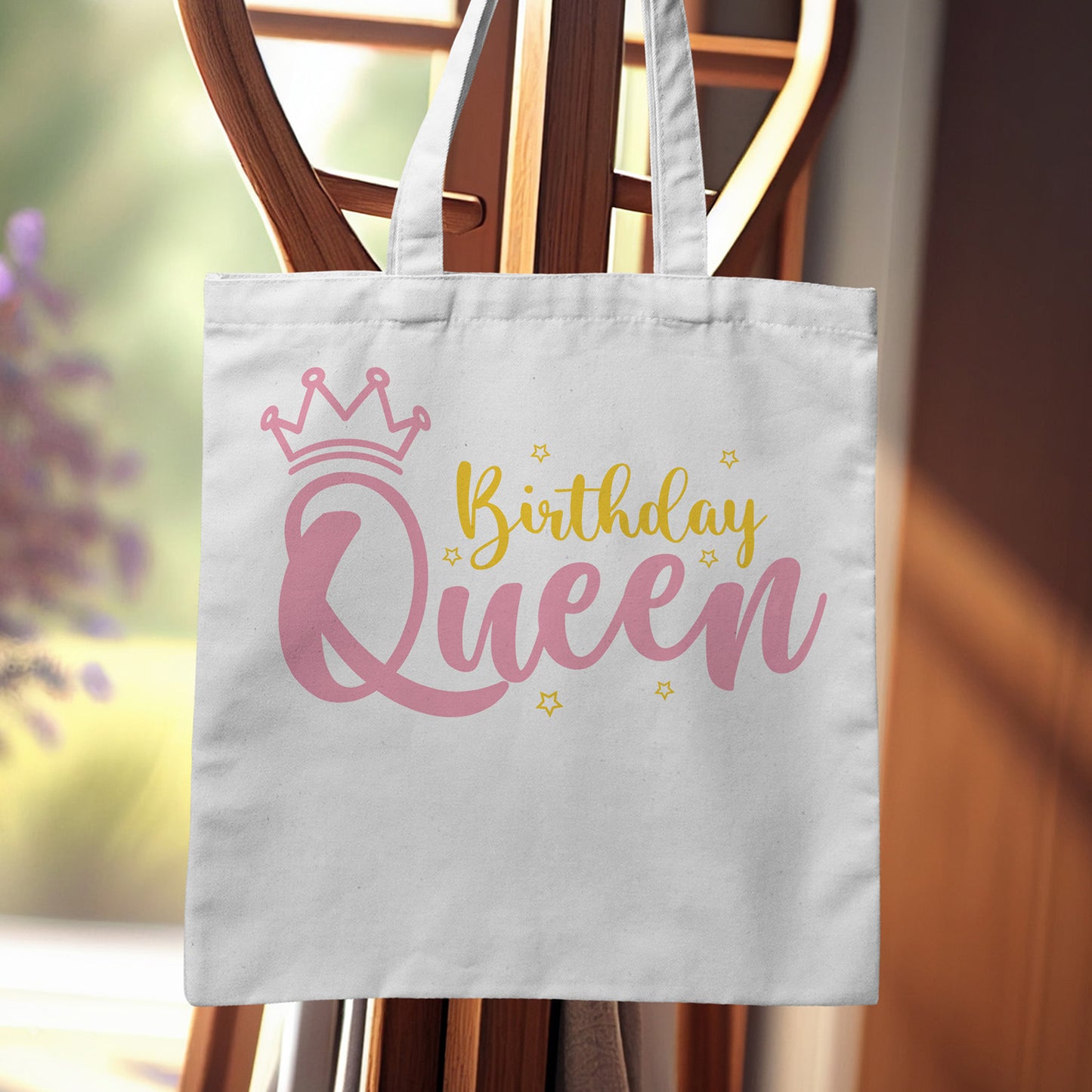 "Birthday Queen" Graphic - Glowforge