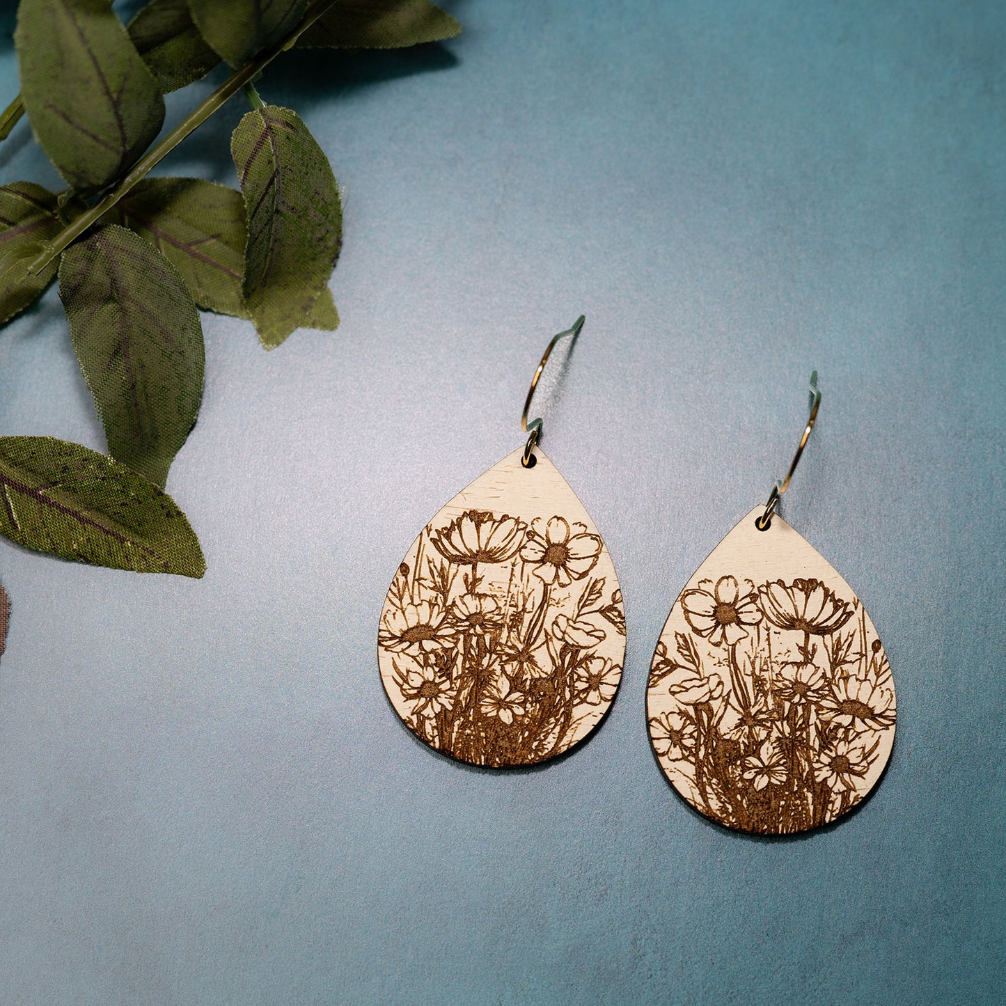 Blooming Wildflowers Dangle Earrings