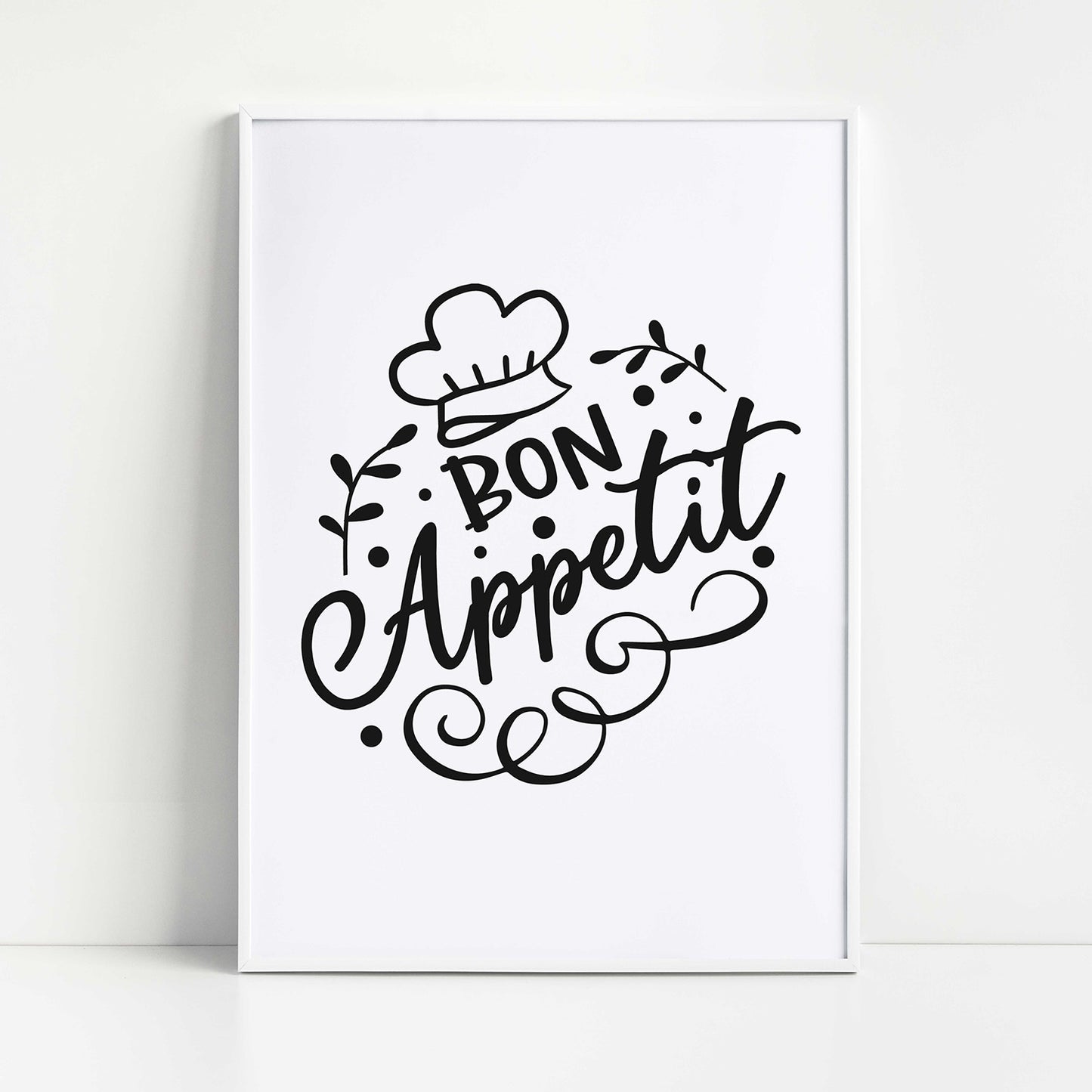 "Bon Appetit" Graphic - Glowforge