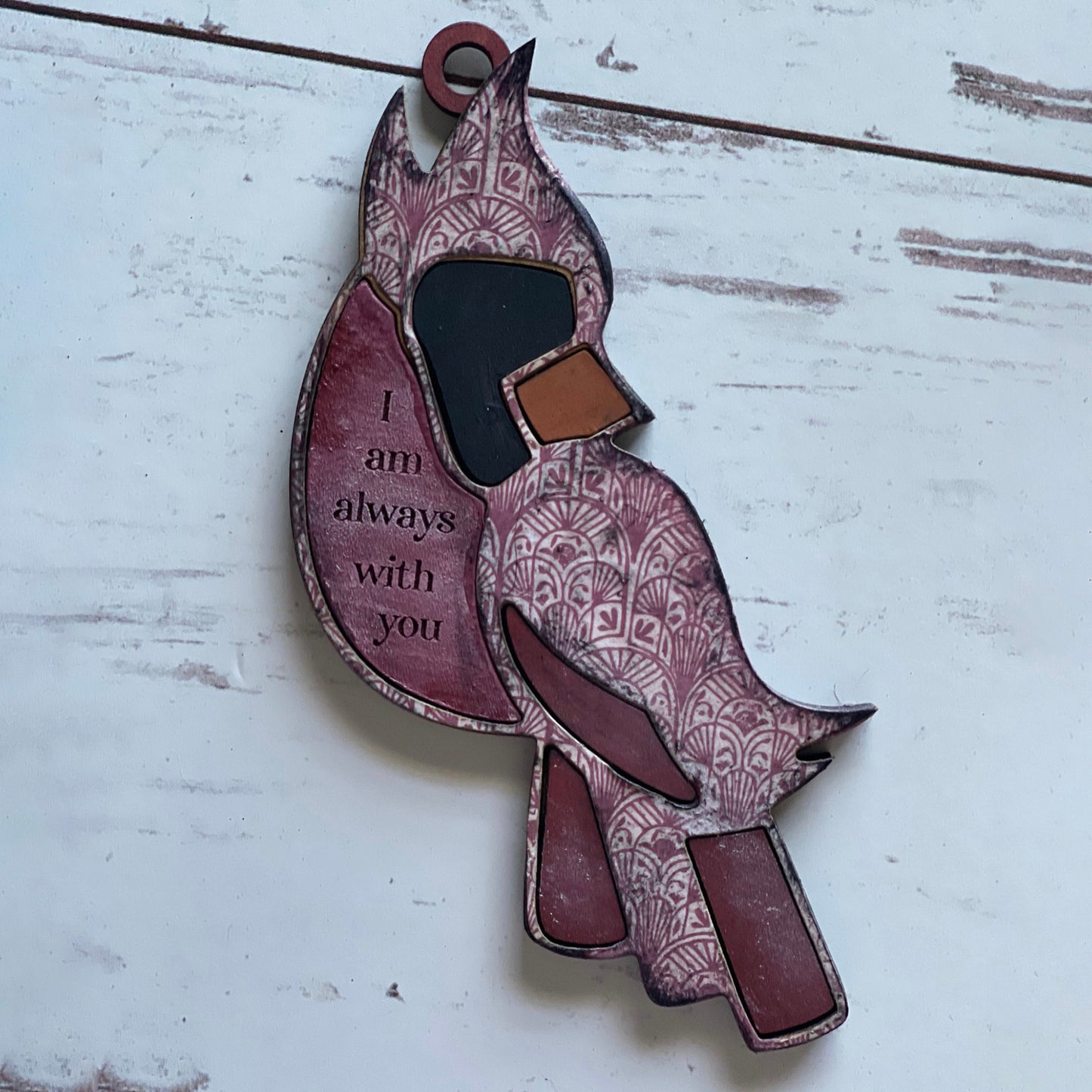 Cardinal Memorial Ornaments (Set of 2)