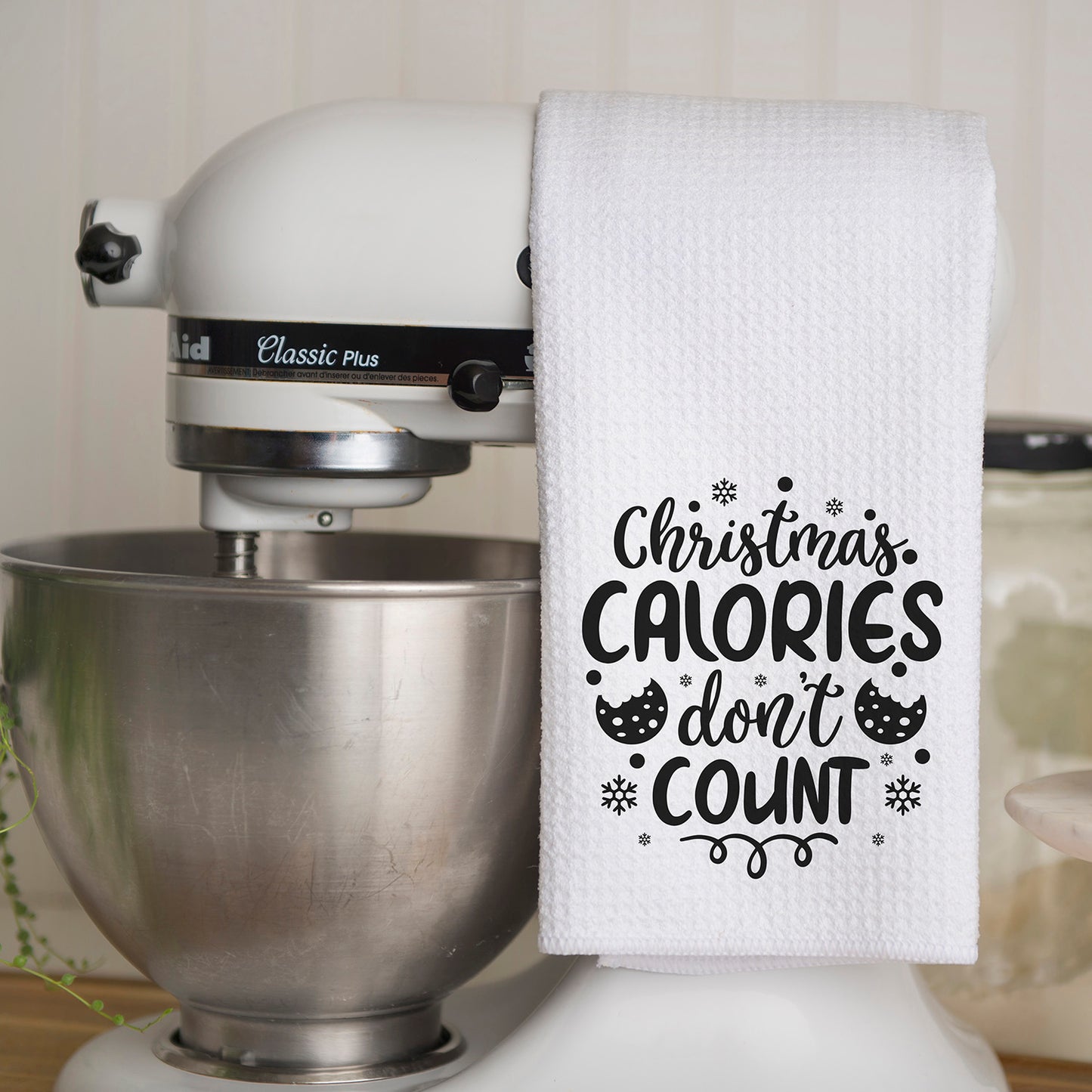"Christmas Calories Don't Count" Graphic - Glowforge