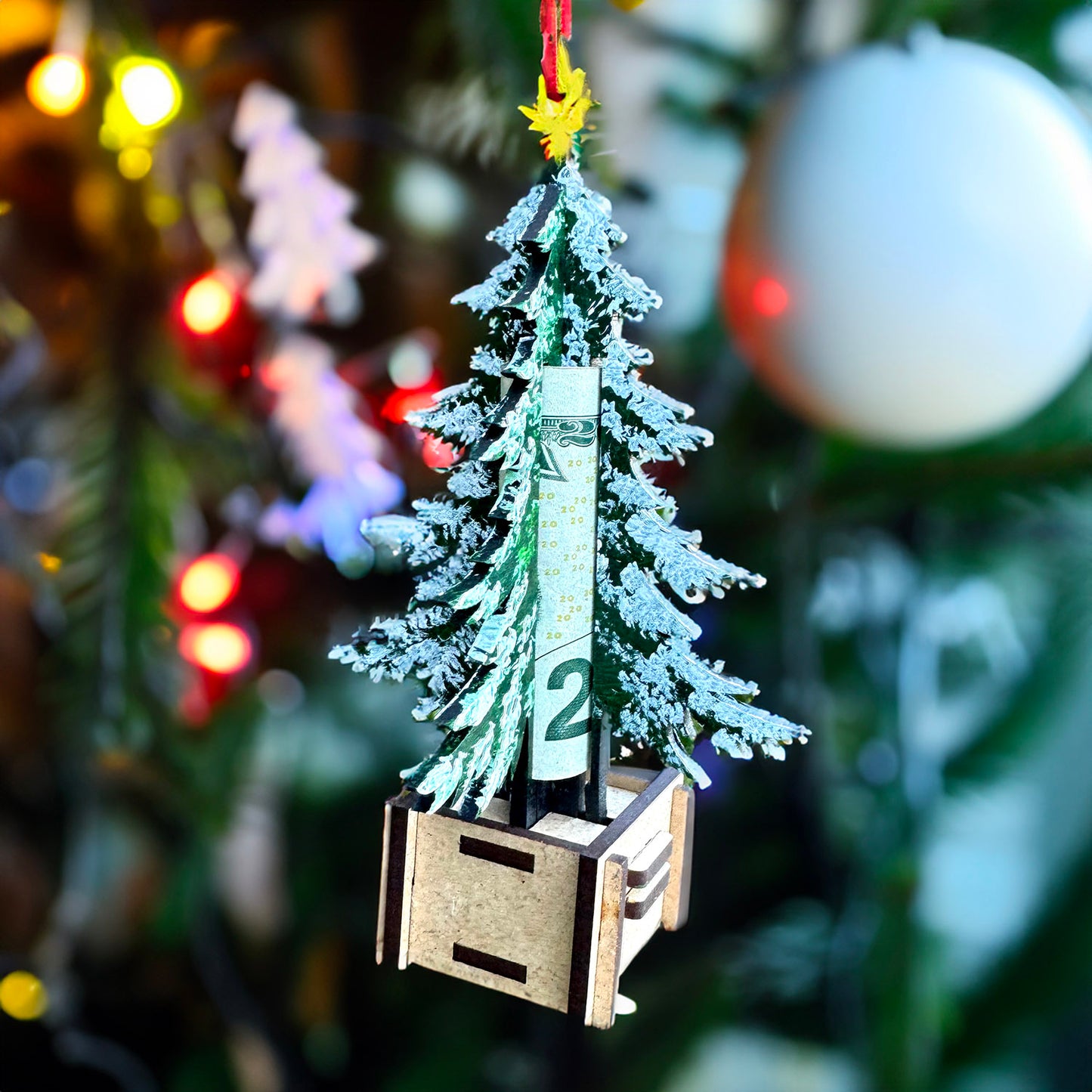 Christmas Tree Money Puzzle (Aura Version)