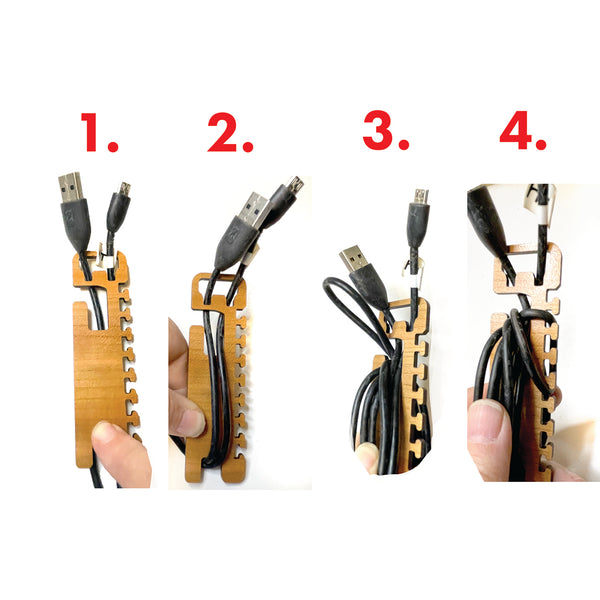 Quality Clever Cable Cover Organizer Kit
