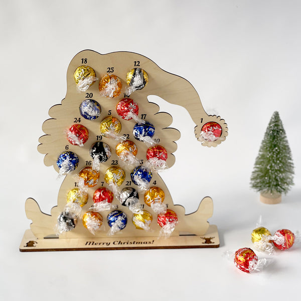 Countdown to Christmas for Lindt Chocolate – Glowforge Shop