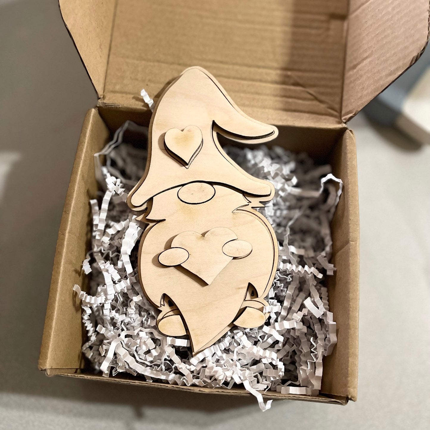 Create-A-Gnome Valentine's Day Craft Set