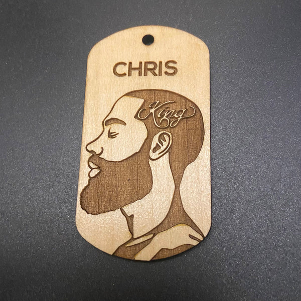 Customizable Rounded Dog Tag Shop