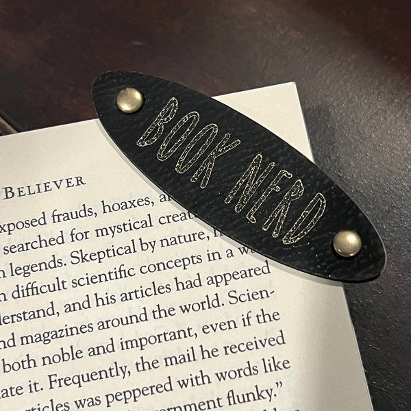 Customizable Book Nerd Bookmark (Set of 2) – Glowforge Shop Customizable Book Nerd Bookmark (Set of 2) – Glowforge Shop