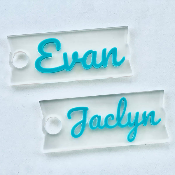 Customizable Stanley Cup Name Topper 40 oz – Glowforge Shop