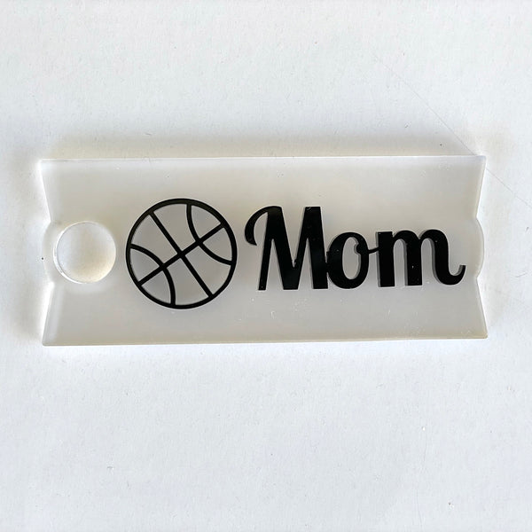 Customizable Baseball Mom & Dad Topper (Set of 2) compatible with 20/3 –  Glowforge Shop