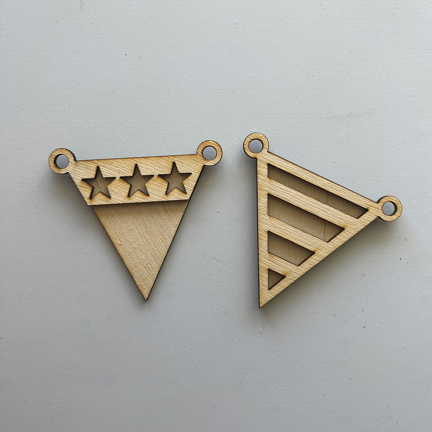 Cute Fourth of July Banner - Stars and Stripes Patriotic Banner