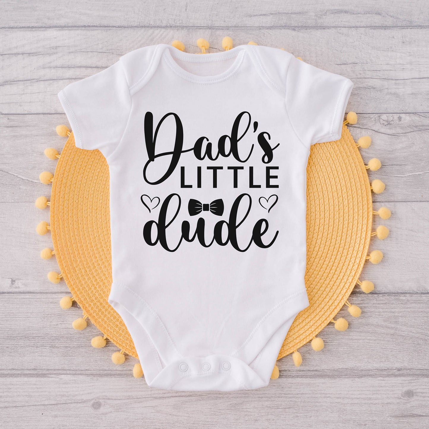 "Dad's Little Dude" Graphic - Glowforge