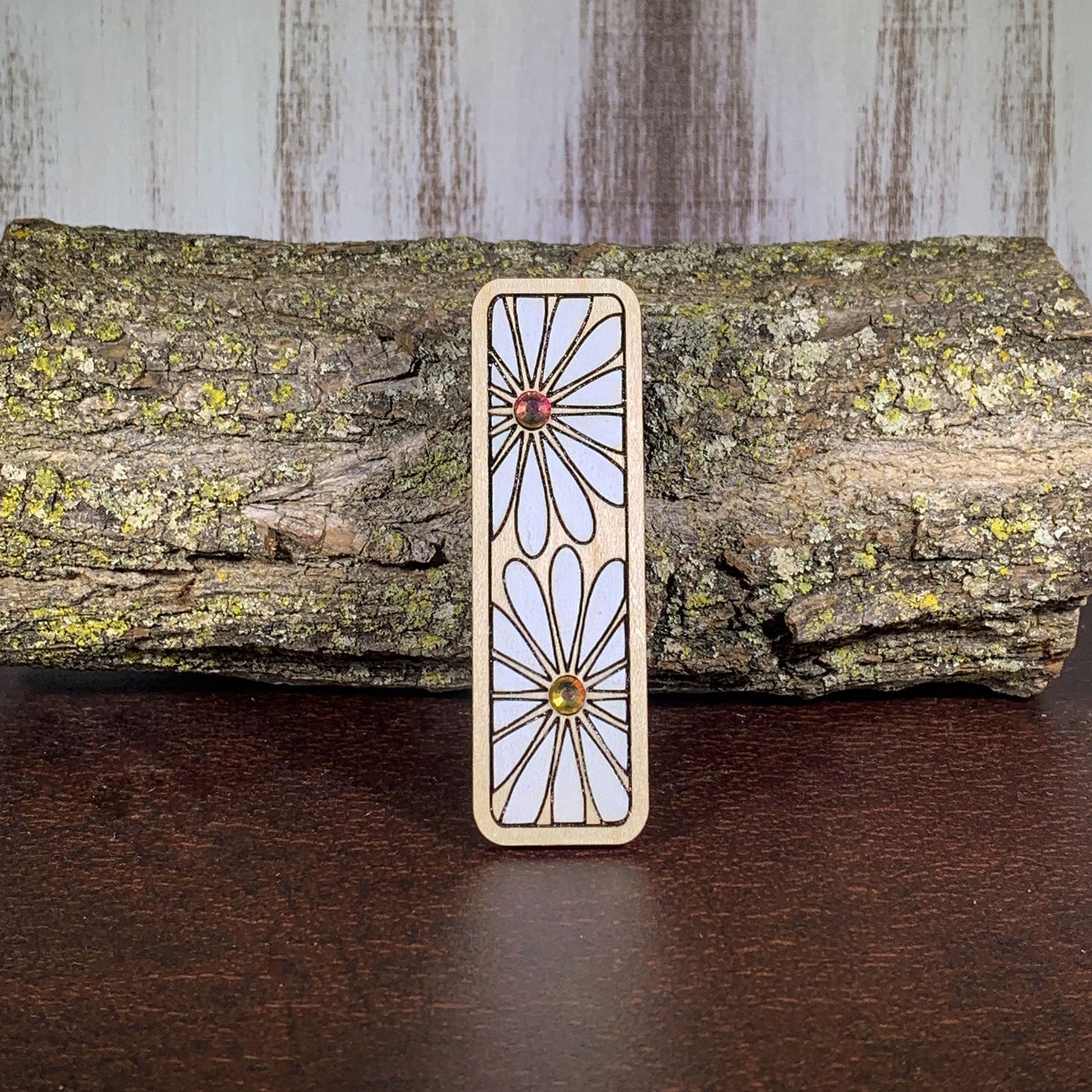 Daisy Hair Clip - Daisy Flower Hair Accessory