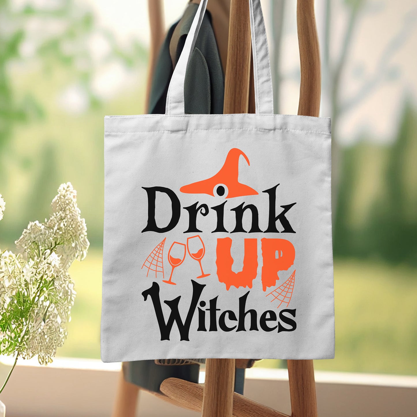 "Drink Up Witches" Graphic - Glowforge