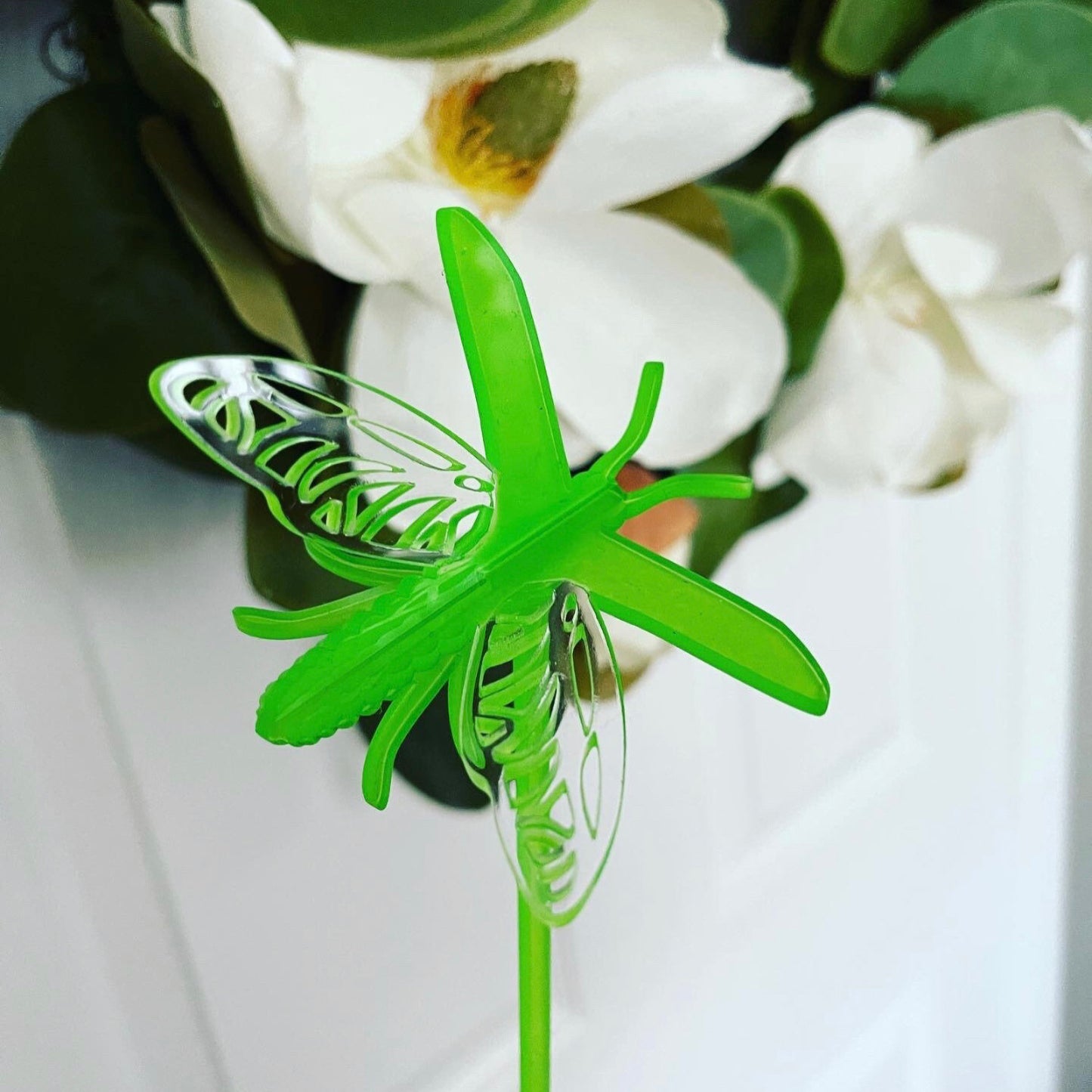 Firefly Plant and Garden Stakes (Set of 3)