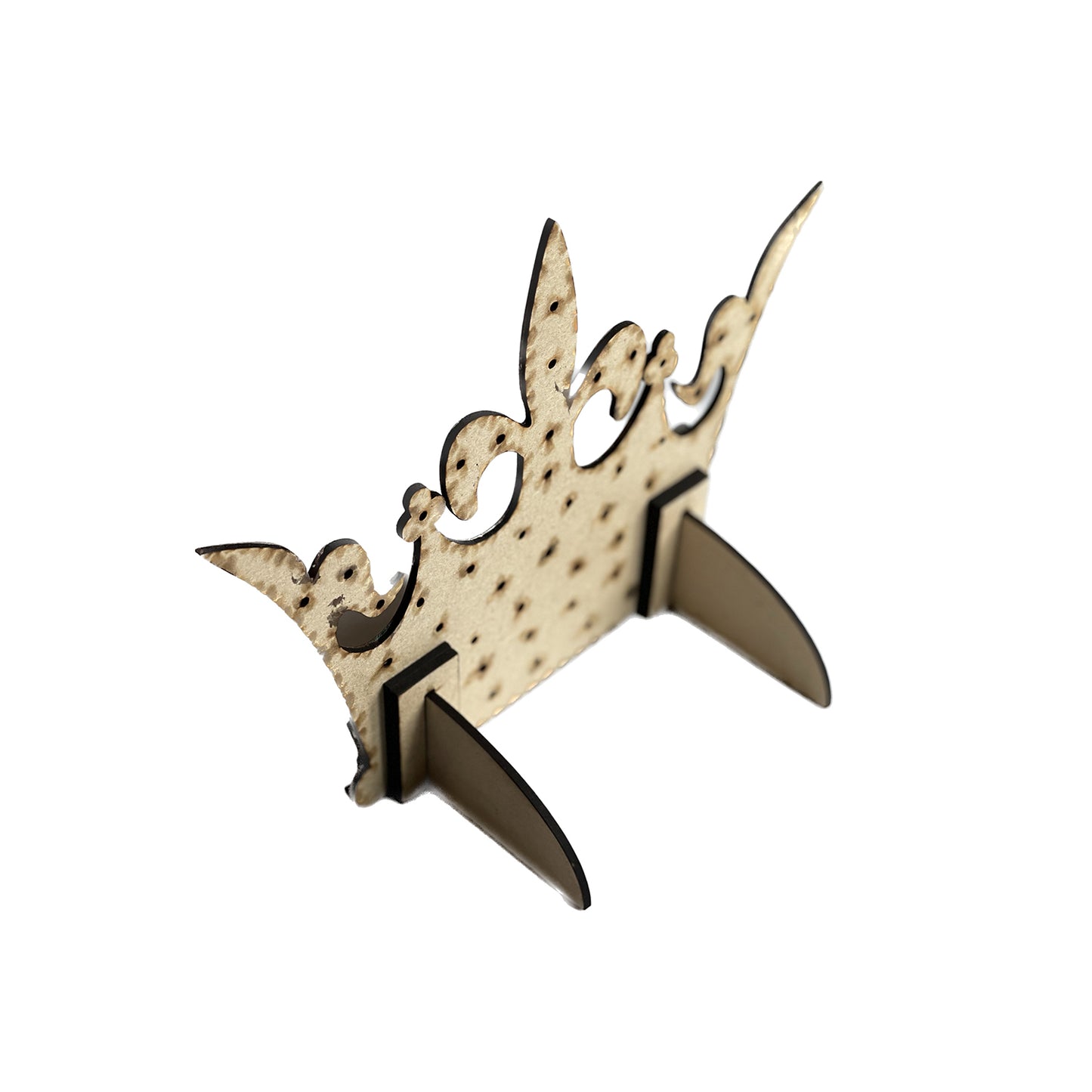 Flourish Crown 20-Pairs Stud Earrings Holder