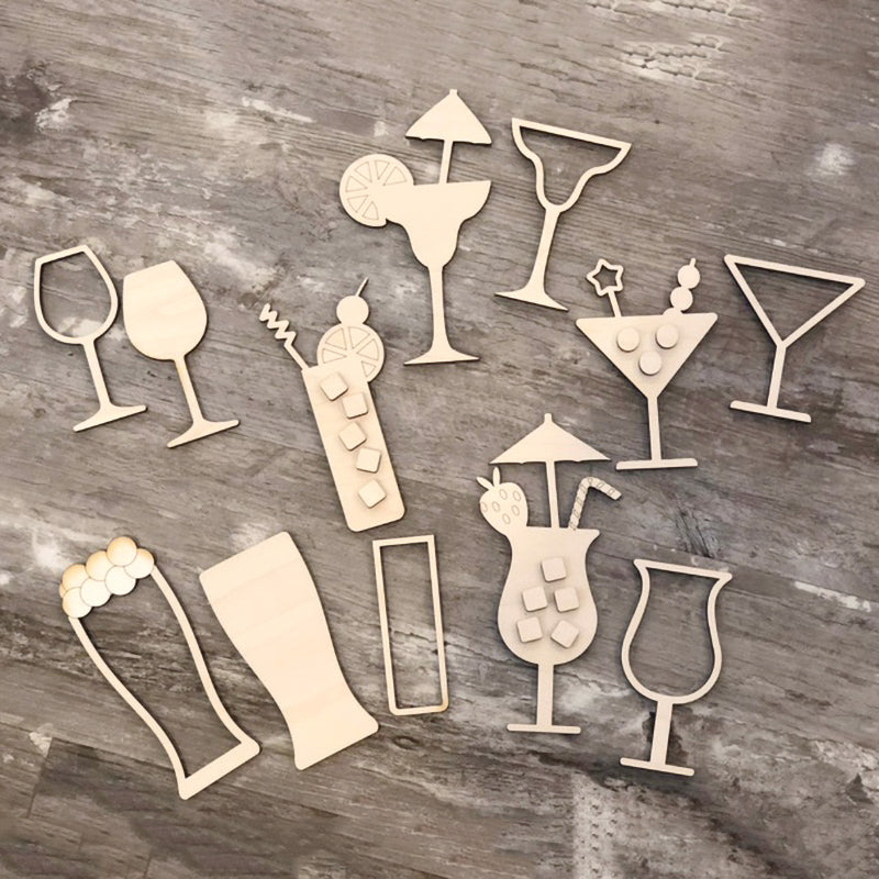 Fun Beverages Mixed Drinks (Set of 6)