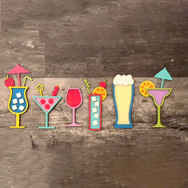 Fun Beverages Mixed Drinks (Set of 6) Shop