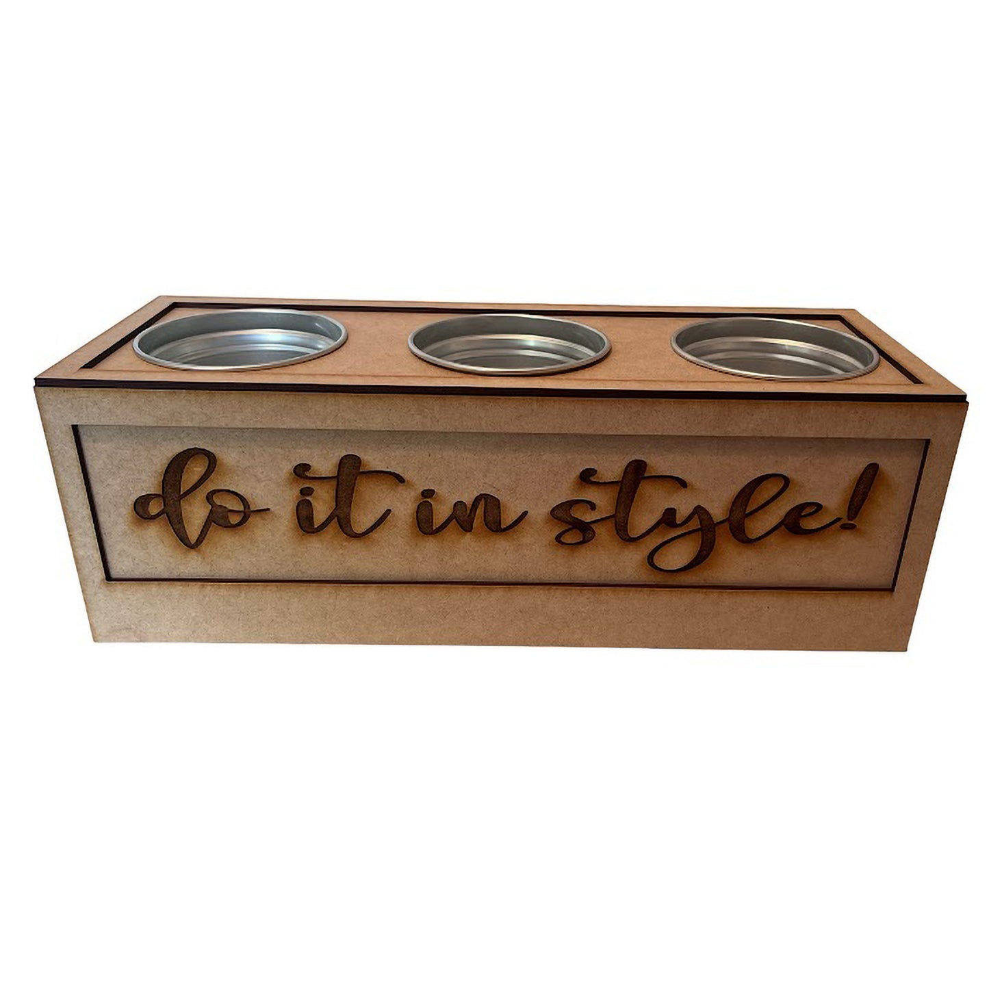 Hair Styler Holder - Countertop Hair Tool Organizer