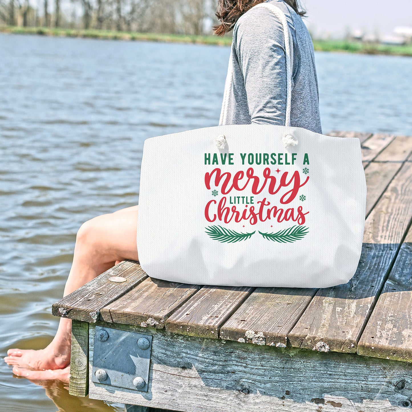 "Have Yourself A Merry Little Christmas" Graphic - Glowforge