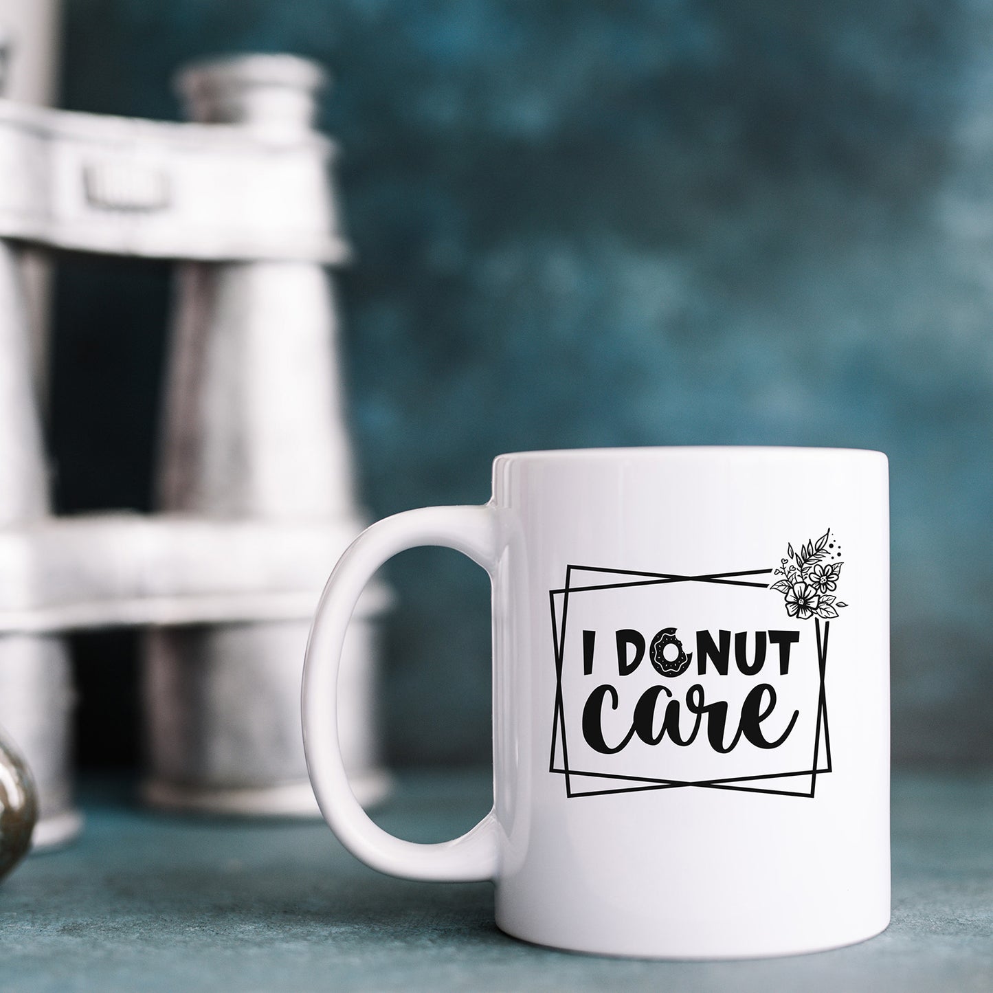 "I Donut Care" Graphic - Glowforge