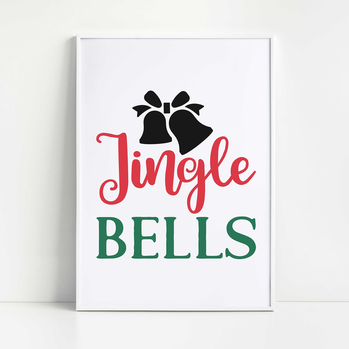 "Jingle Bells" Graphic - Glowforge