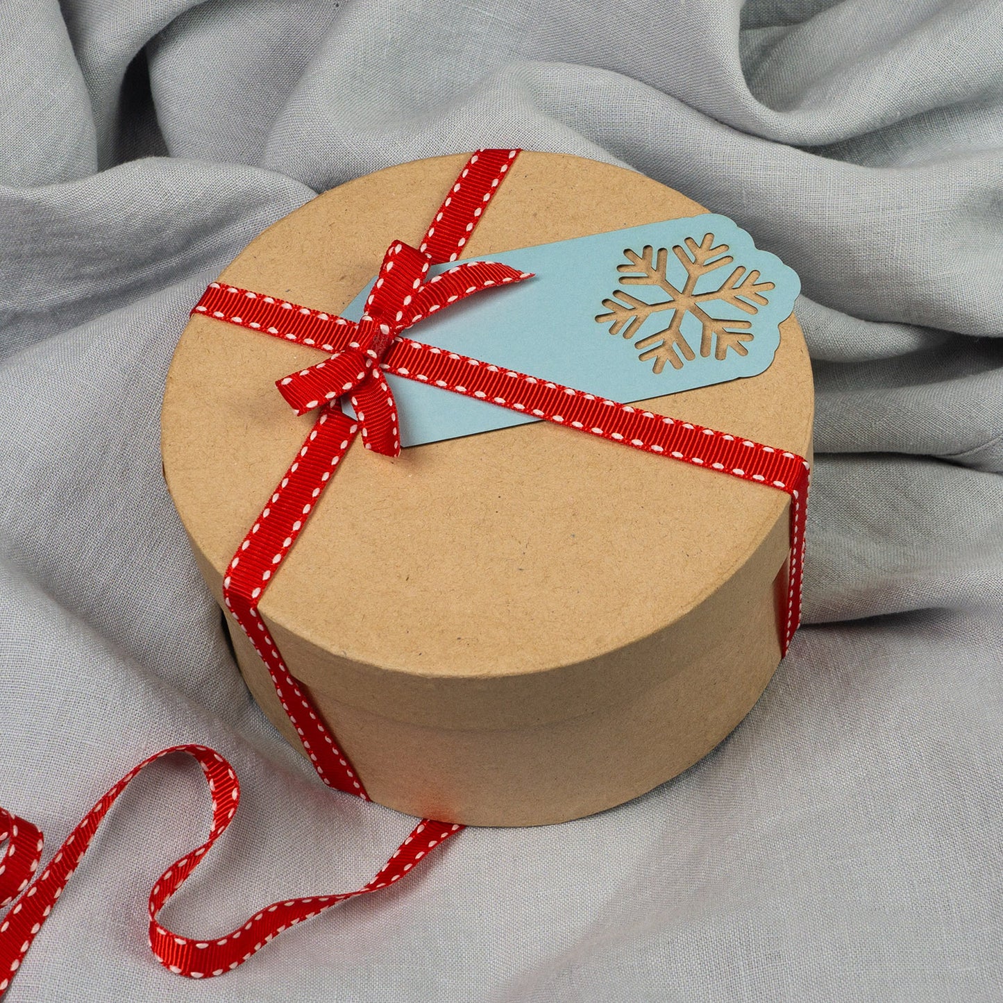 Let It Snow Paper Gift Tags (Set of 3)