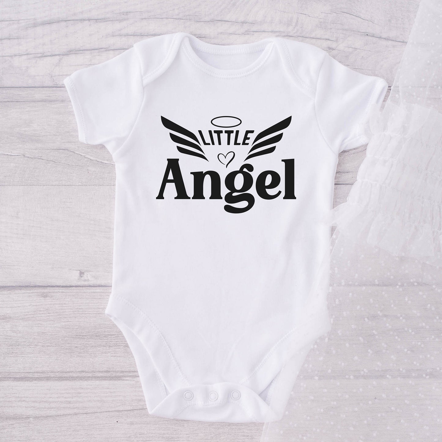 "Little Angel" Graphic - Glowforge
