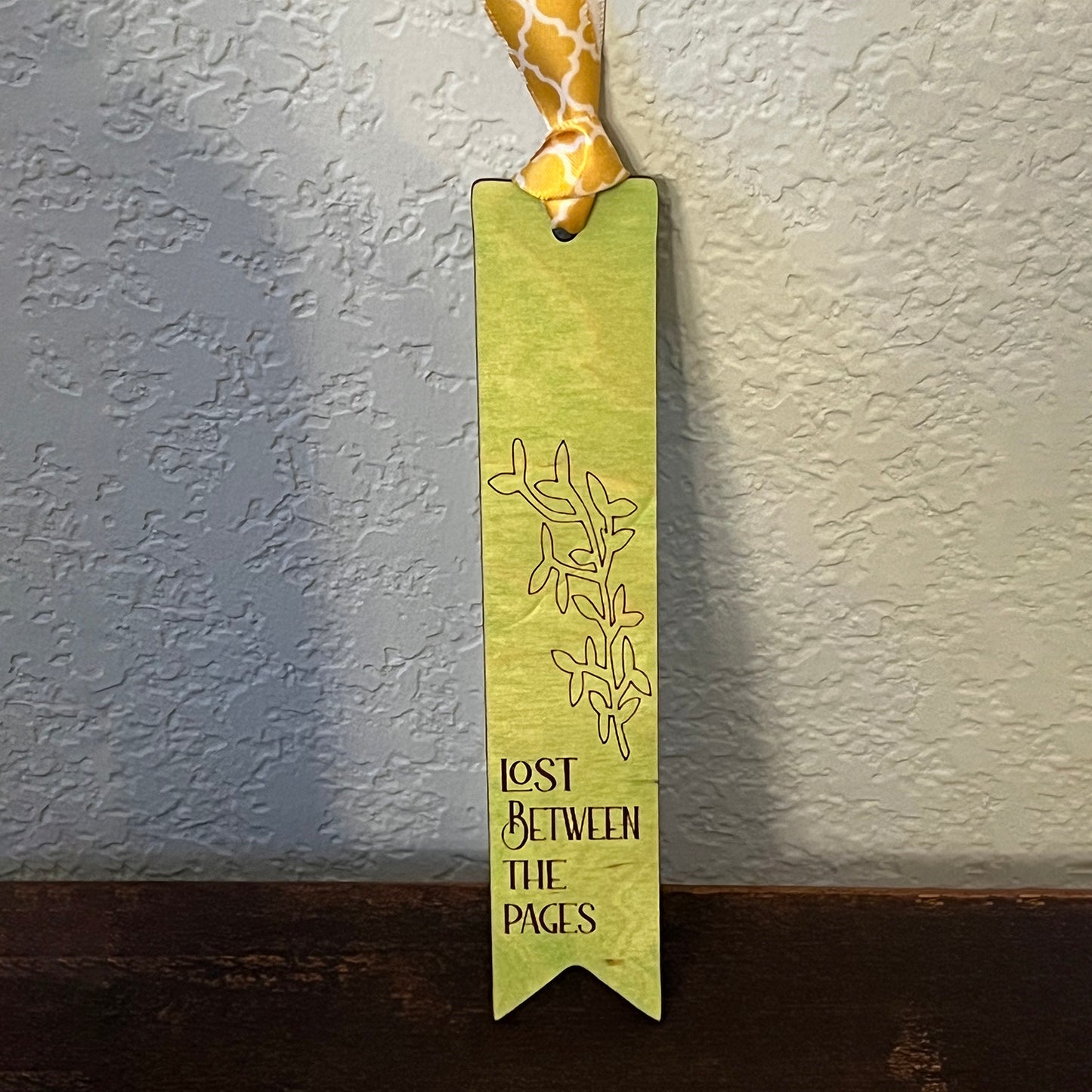 Lost Between The Pages Bookmark