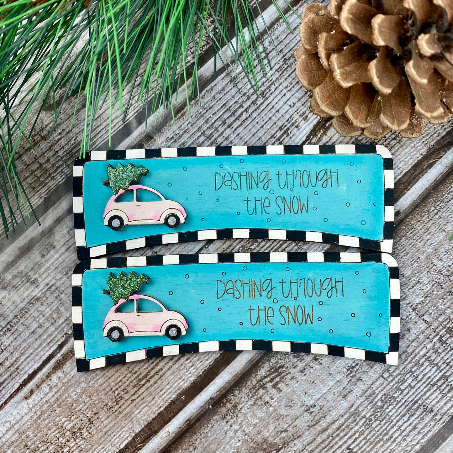 Merry on-the-Go Hair Clip