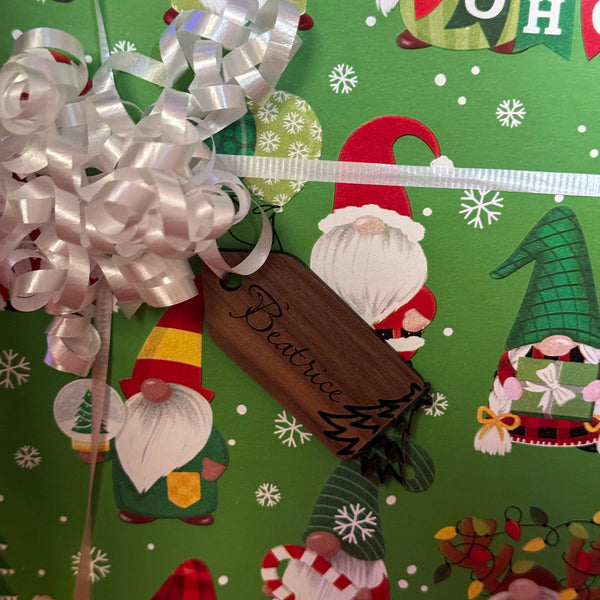 Christmas Gift Tags (Set of 10) – Glowforge Shop