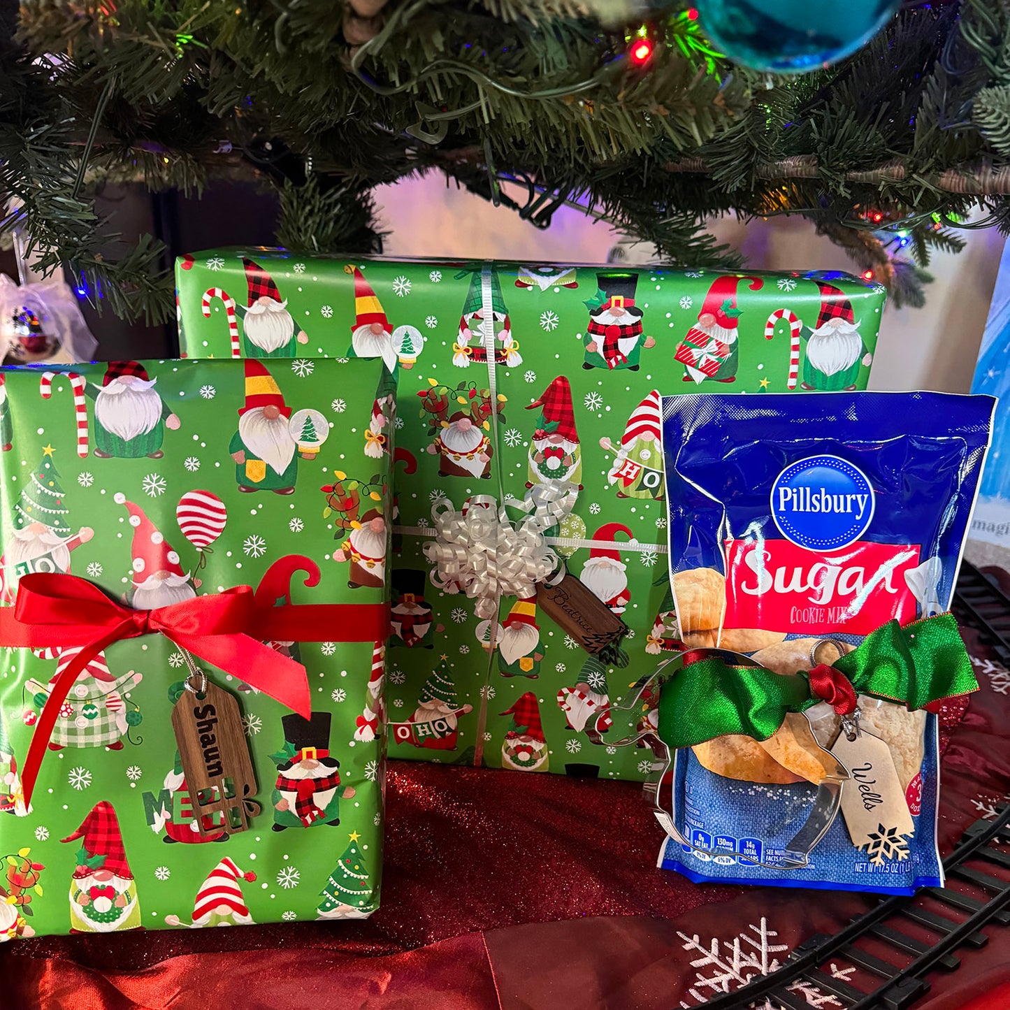 Merry Memento Christmas Tags (Set of 3)