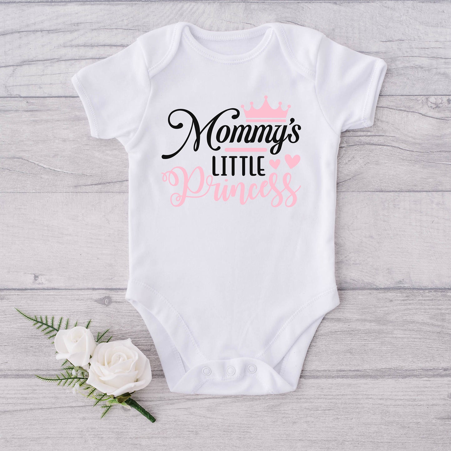 "Mommy's Little Princess" Graphic - Glowforge