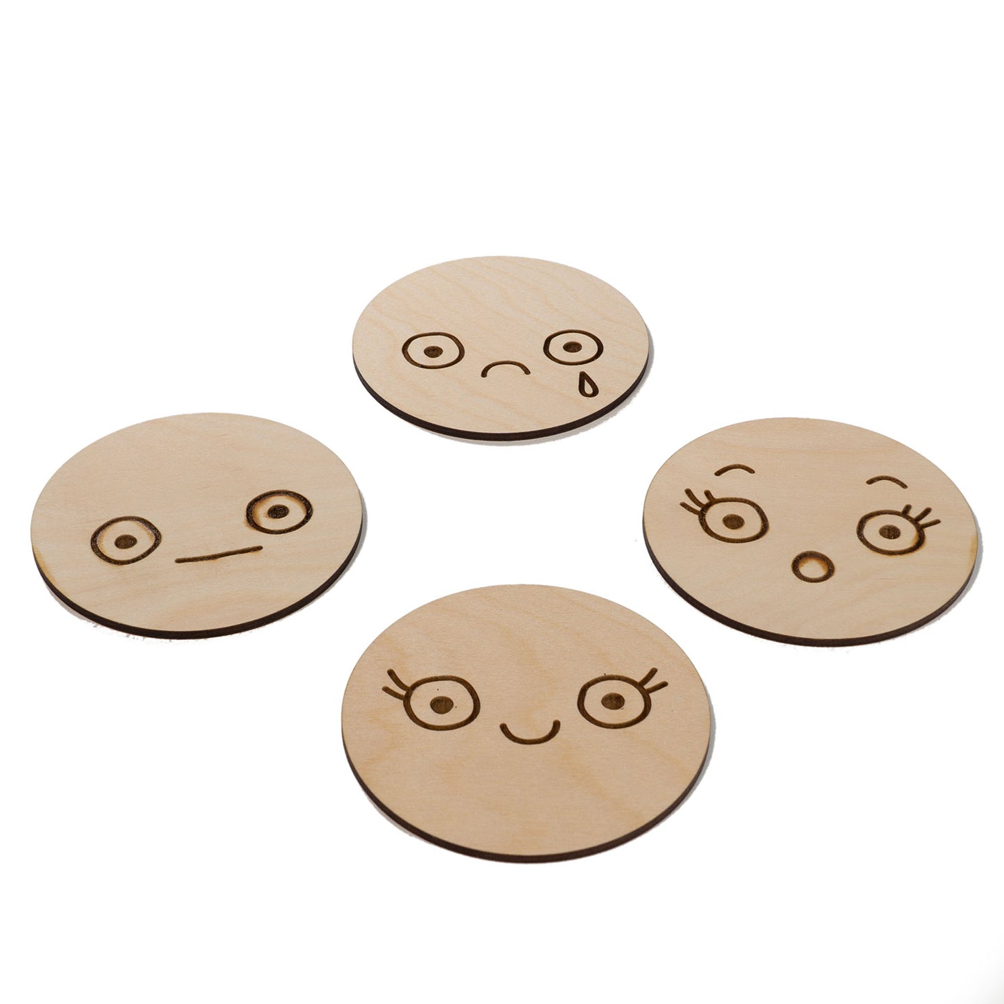 Mood Match Emotional Roller Coasters (Set of 4)