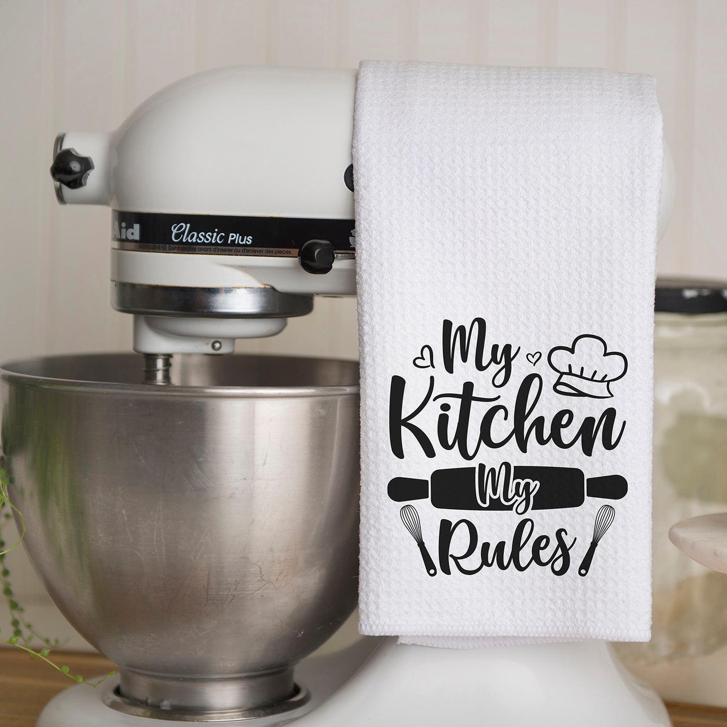"My Kitchen My Rules" Graphic