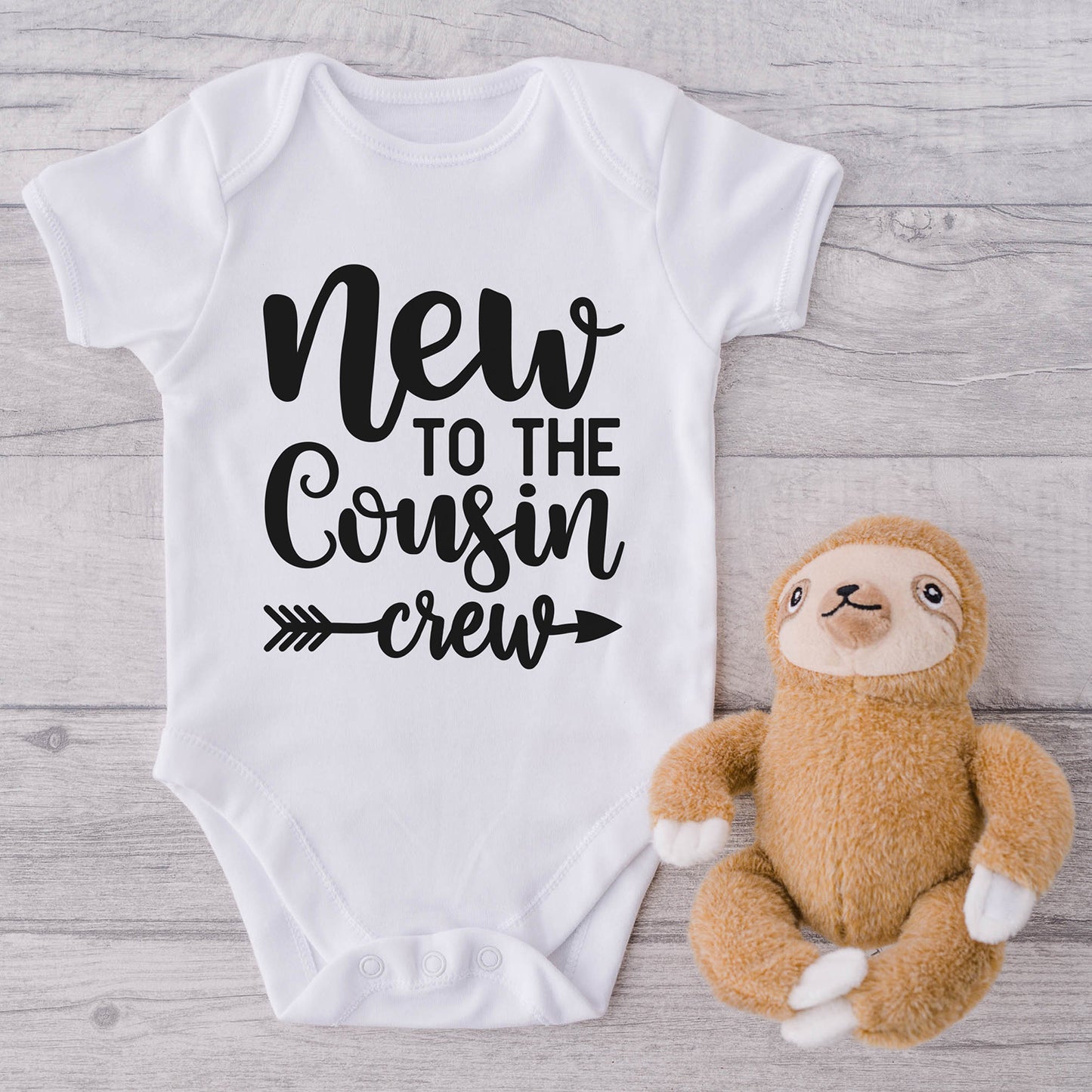 "New To The Cousin Crew" Graphic