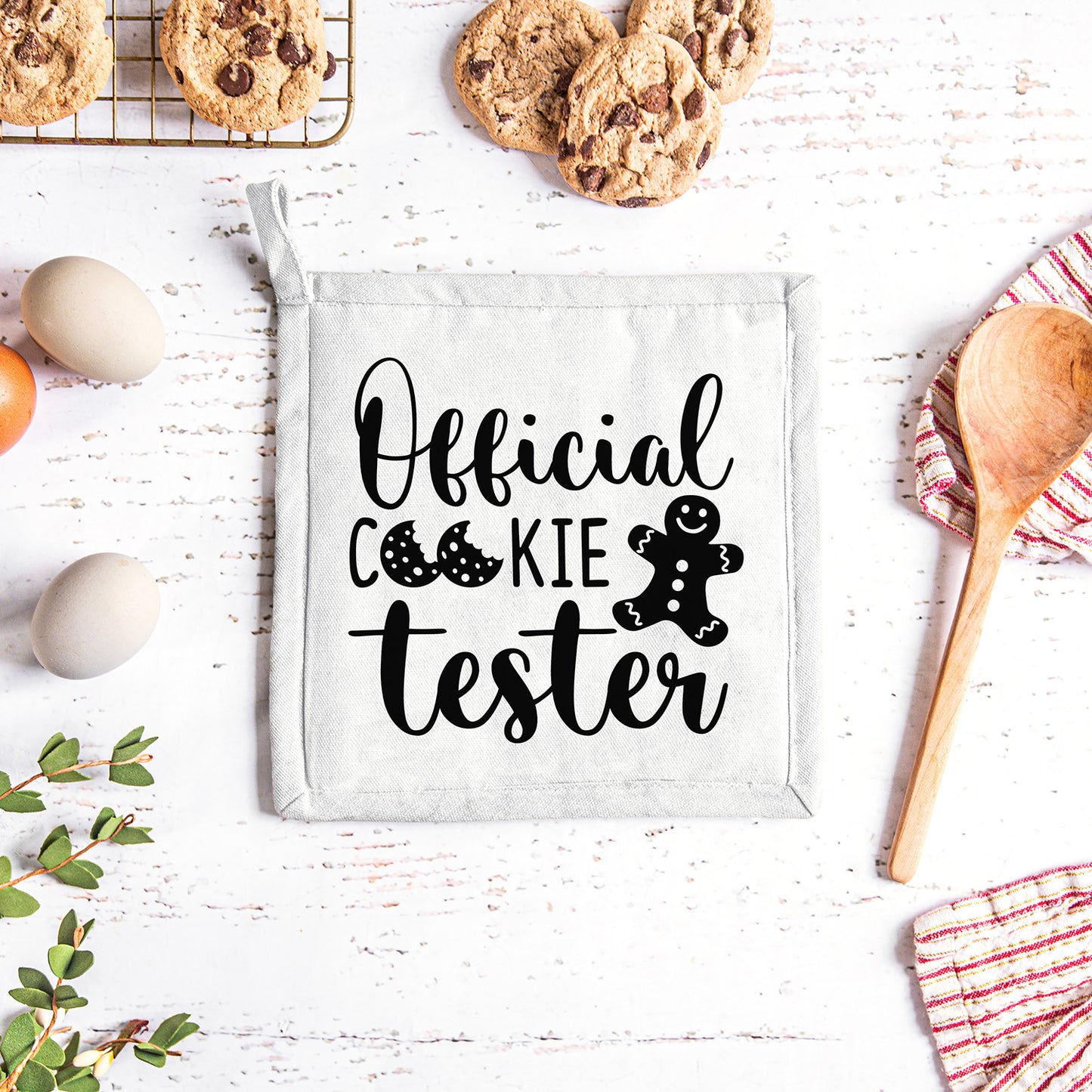 "Official Cookie Tester" Graphic