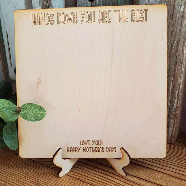 Personalized Love Plaque - Glowforge Laser Cut Wood Sign