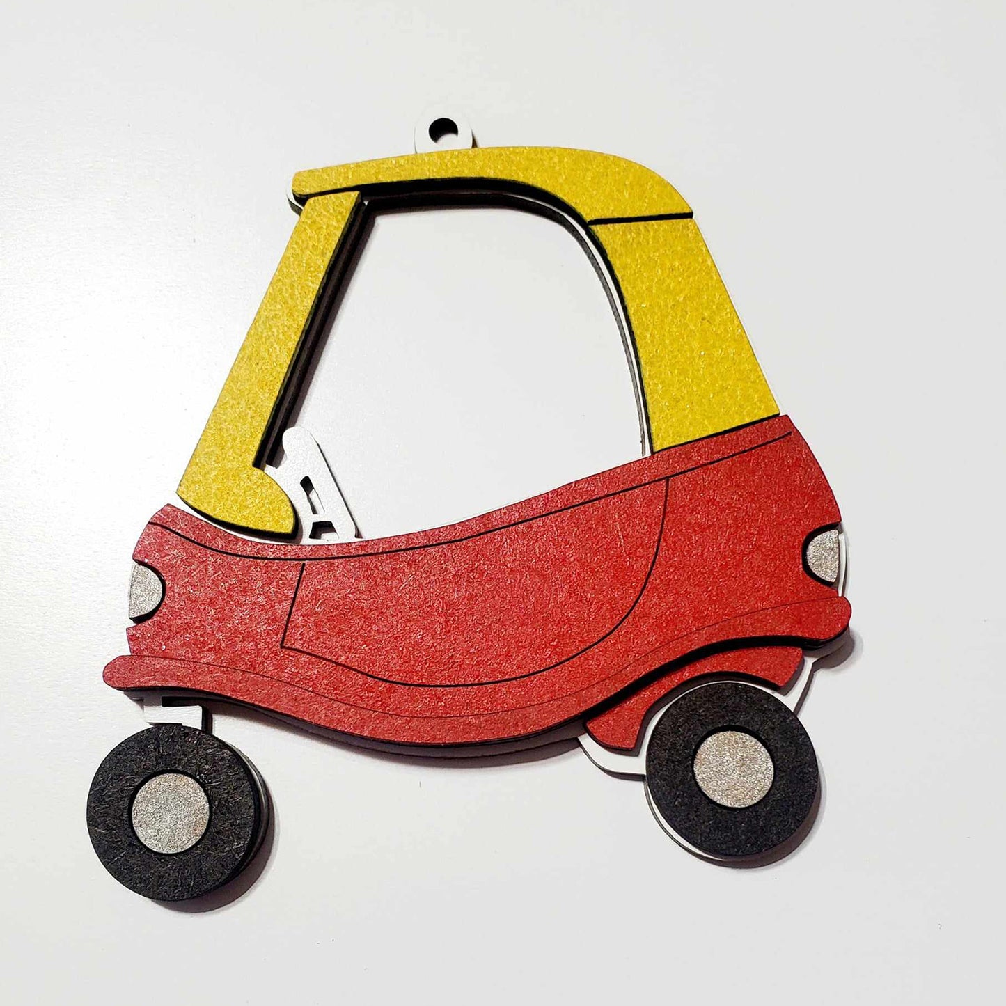 Personalized My First Car Ornament