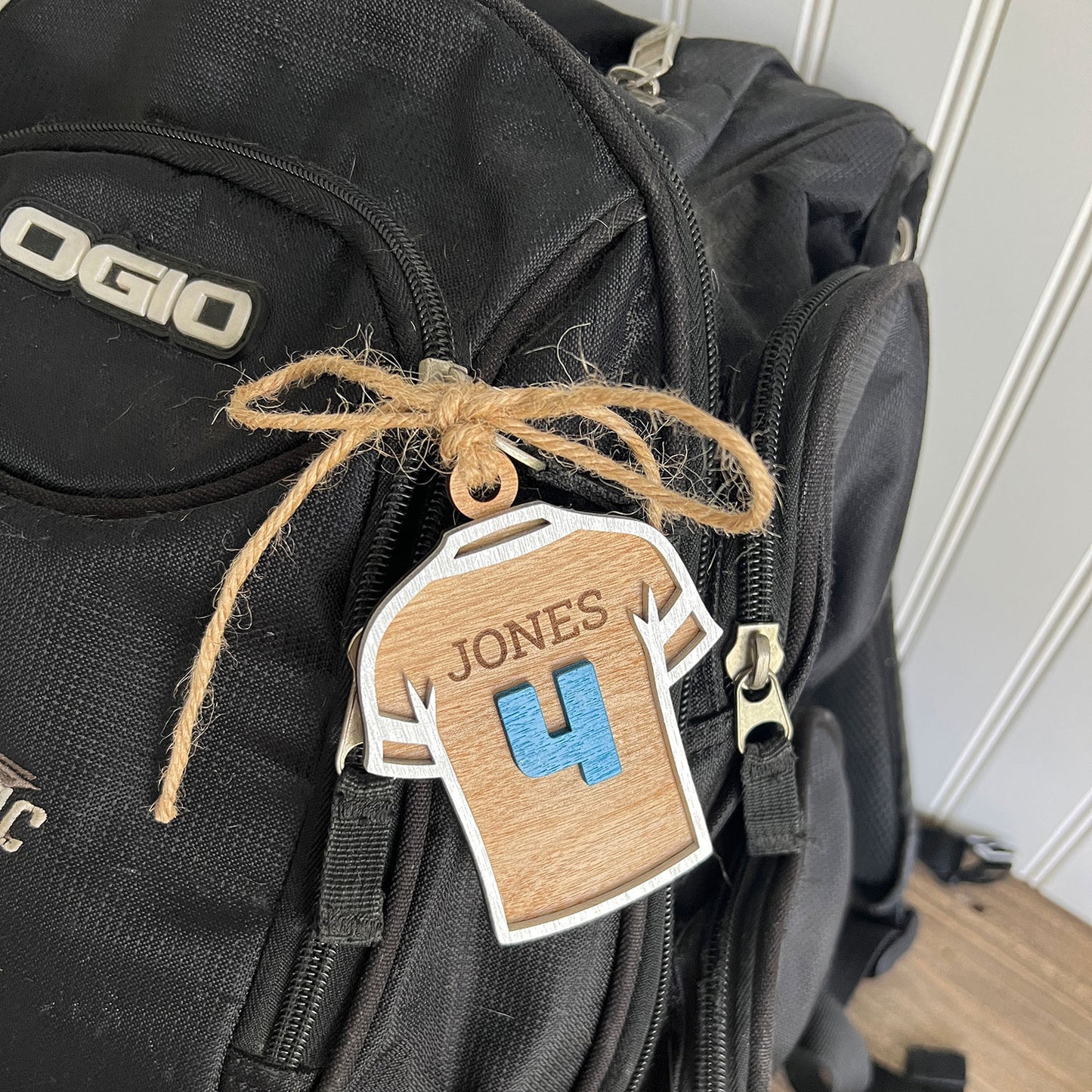 Personalized Soccer Jersey Bag Tag - Soccer Jersey Ornament