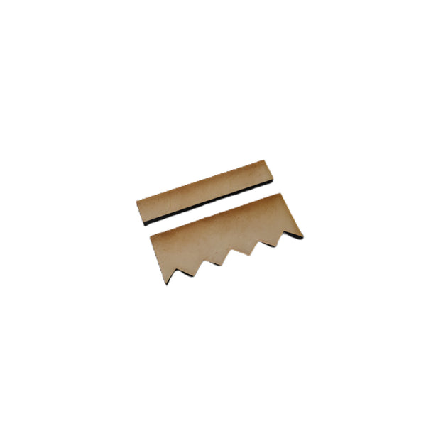 Resizable Sawtooth Hanger
– Glowforge Shop