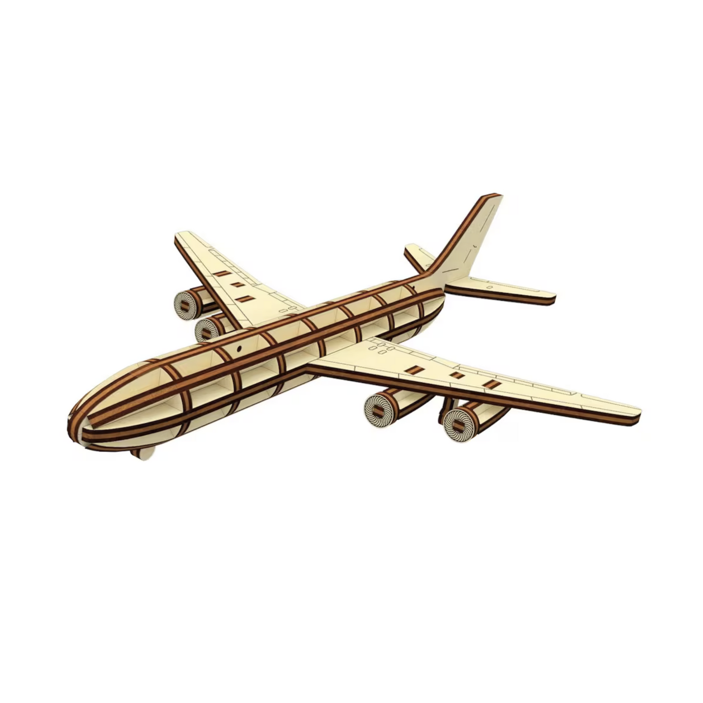 Airplane (3D puzzle) Medium Draftboard