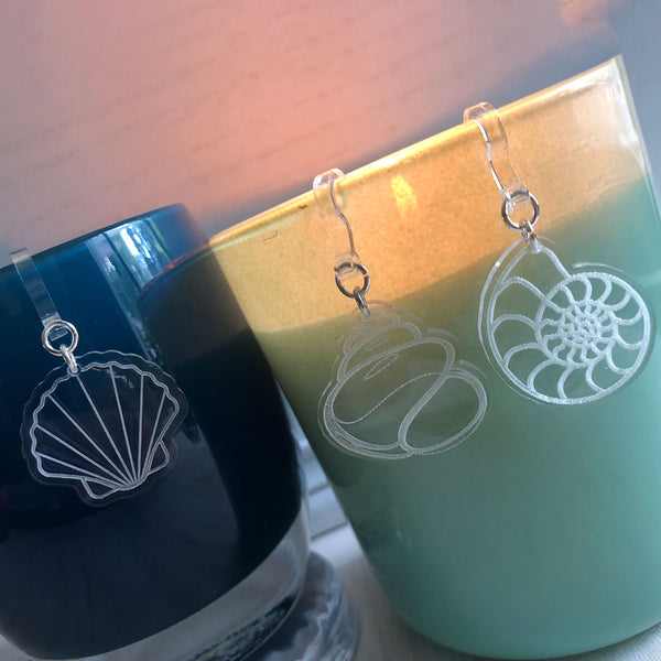 Seashells Candle and Votive Charms (Set of 3) Shop