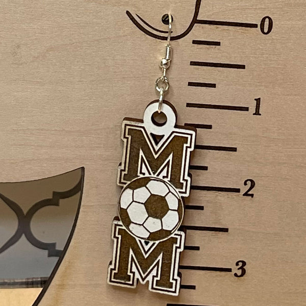 Soccer MOM Earrings Sports Earrings (Set of 3) Shop