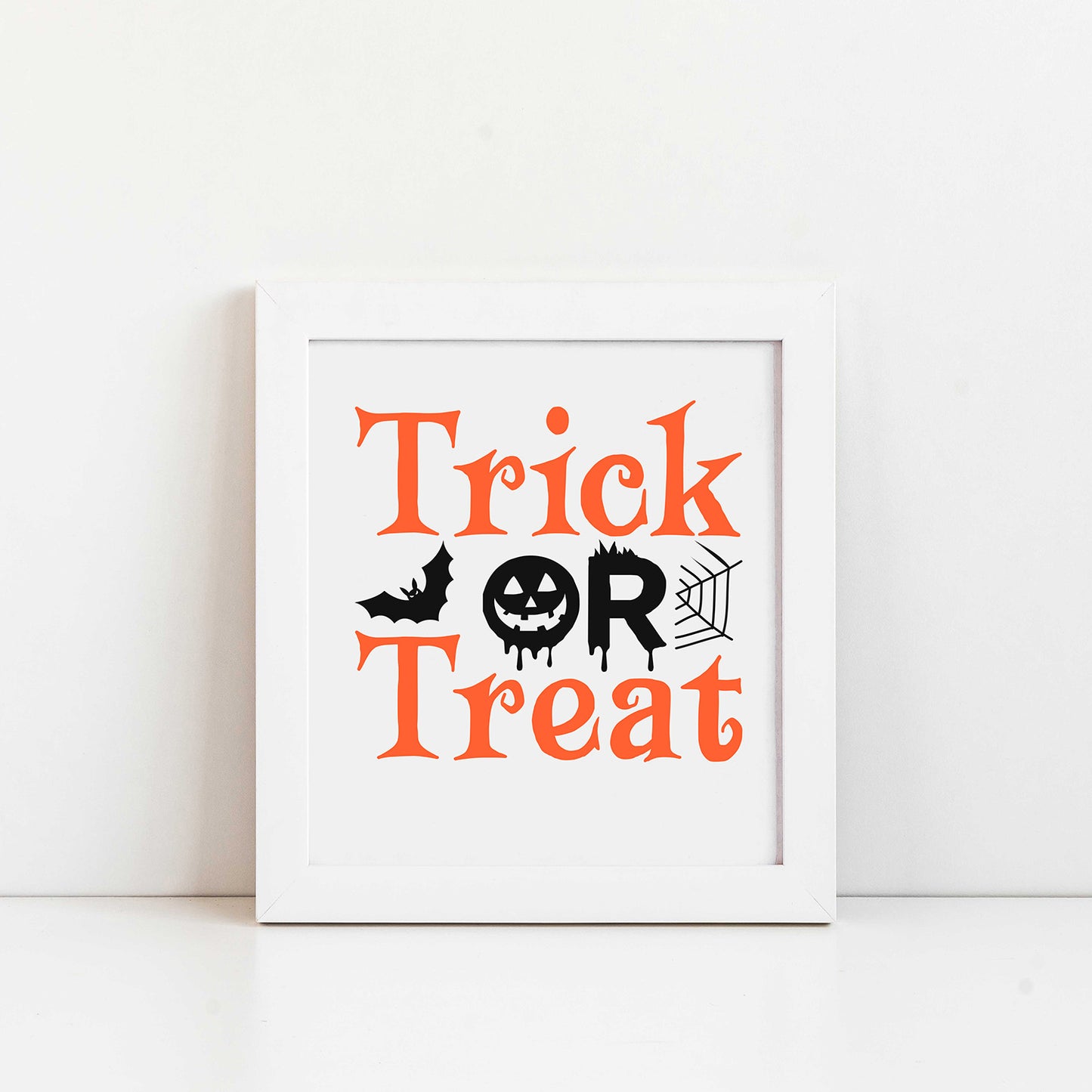 "Trick Or Treat" Graphic