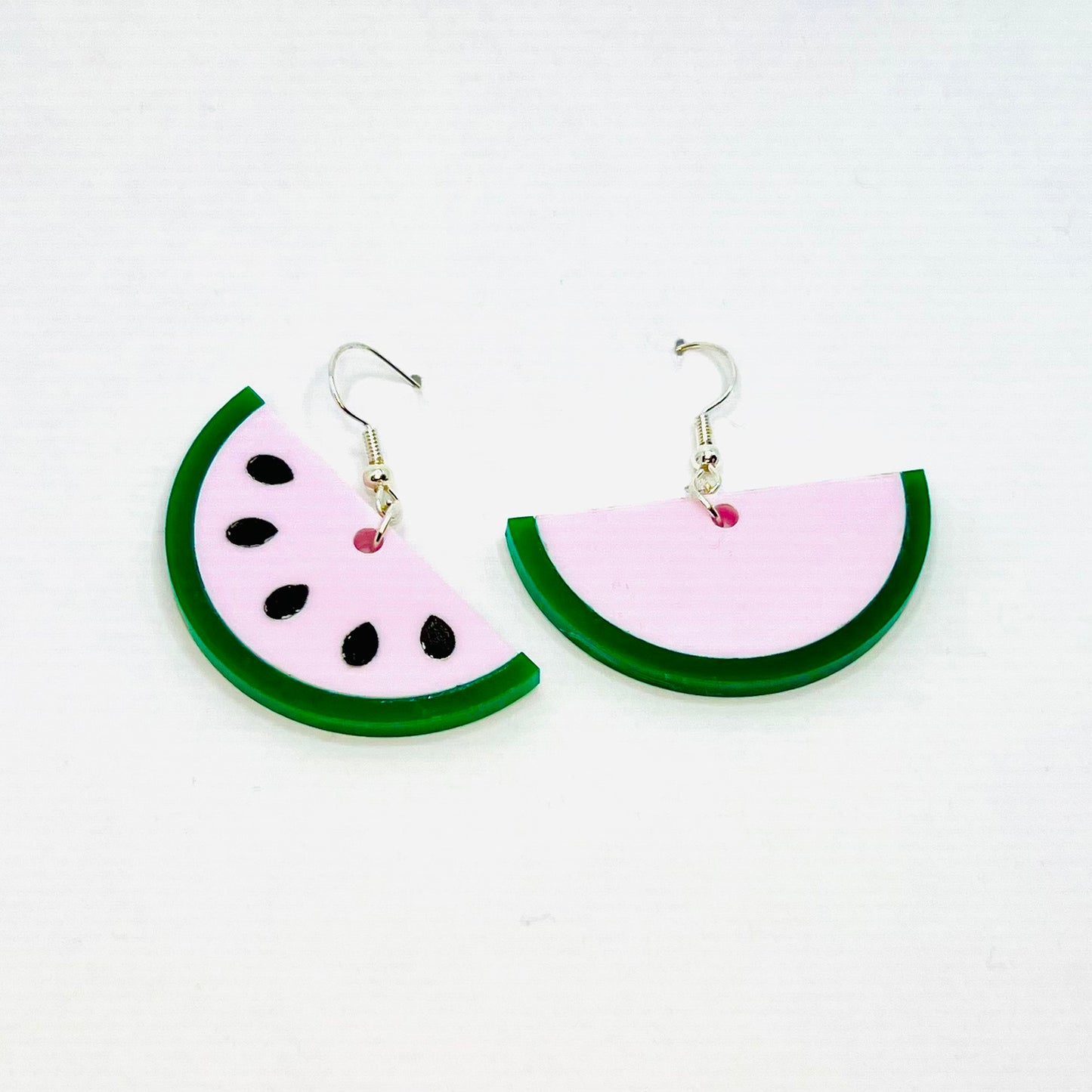Watermelon Slices Earrings (Set of 2)
