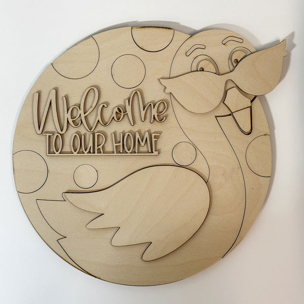Plaque Décorative Murale 'Welcome' Home Art Design - Métal, Motif Chat, Style Rétro