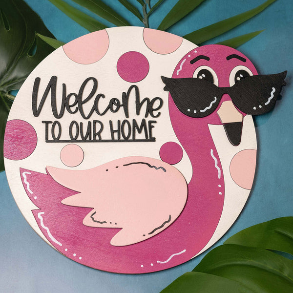 WelcomeToOurHomeWithFlamingo-