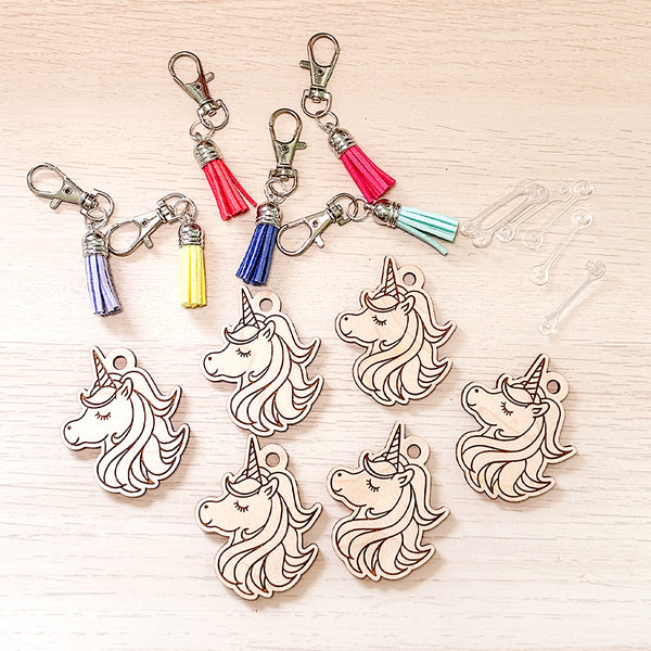 Tassel Keychains – Magically Magical