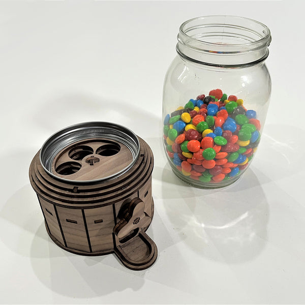 "Wide Mouth" Mason Jar Candy Machine Shop